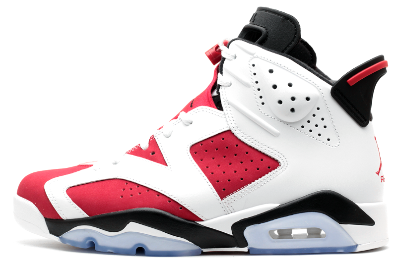 Air Jordan 6 (VI) Carmine