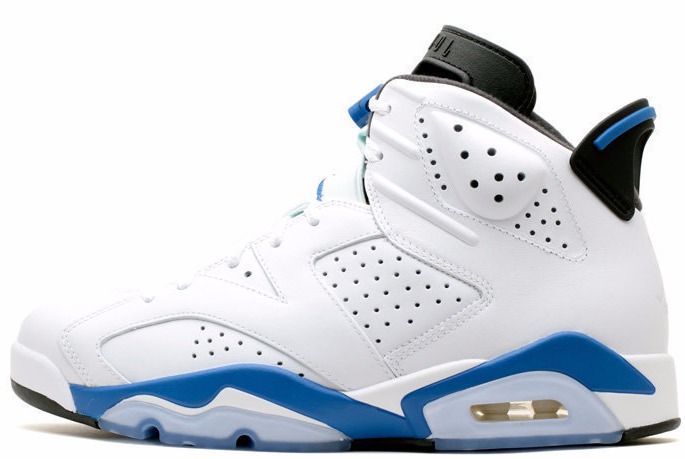 Air Jordan 6 (VI) Sport Blue