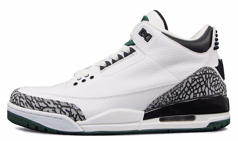 Air Jordan 3 (III) Oregon Ducks