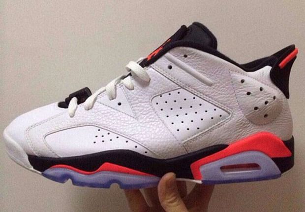 Air Jordan 6 (VI) Low Infrared