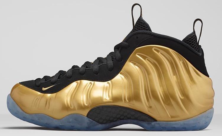 Nike Air Foamposite ONE Gold Metallic