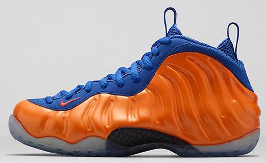 Nike Air Foamposite ONE Knicks