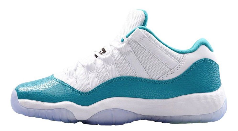Air Jordan 11 (XI) GS Low Aqua