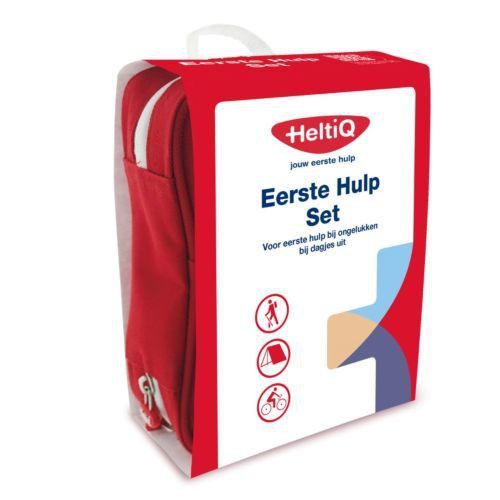 HeltiQ eerste hulp kit 58 delig
