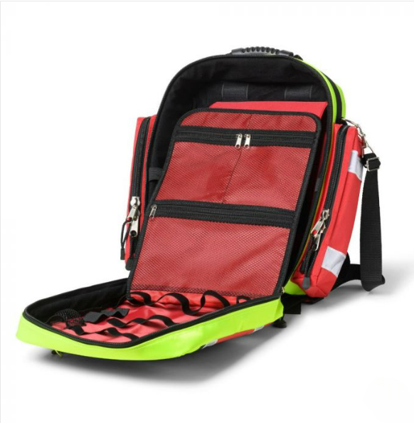 EHBO tas Leeg met EHBO opdruk