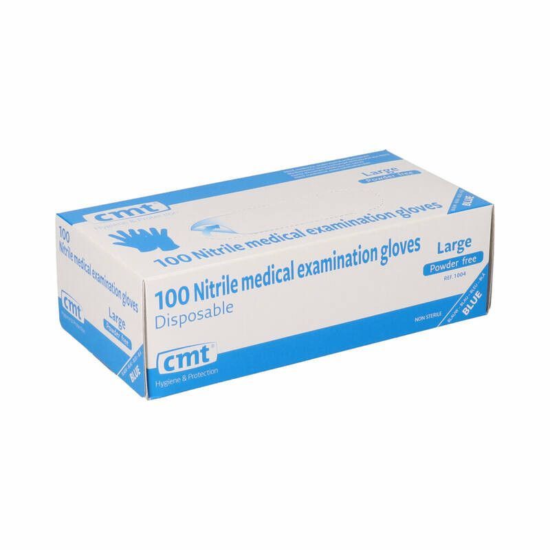 Nitrile handschoen XL