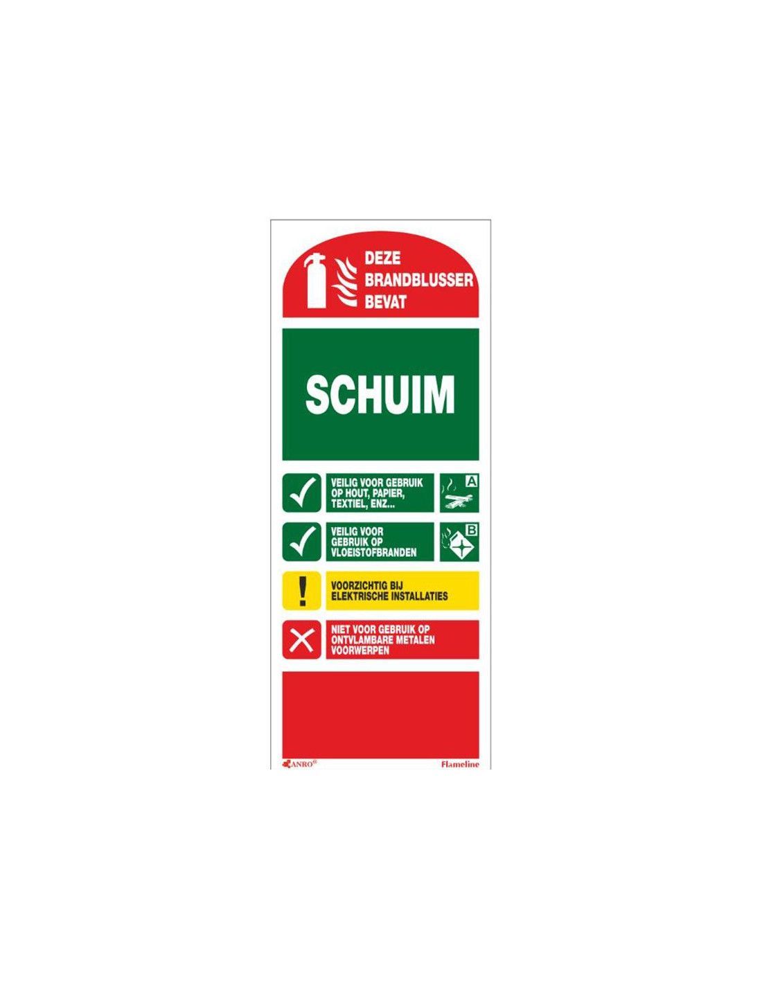 Schuimblusser 6 liter A-B-F