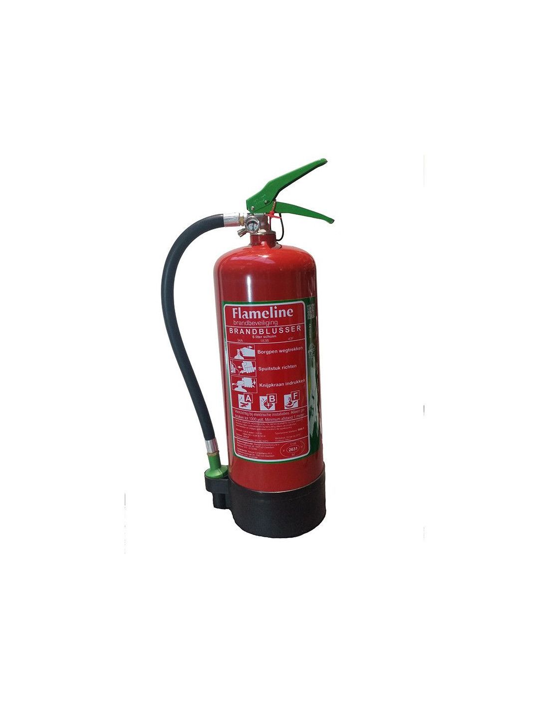 Schuimblusser 6 liter A-B-F