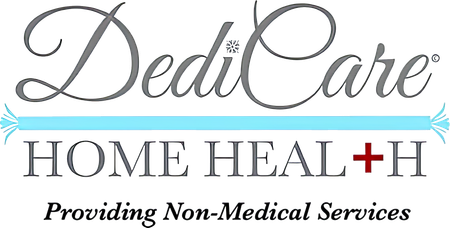 DediCare HOME HEALTH logo