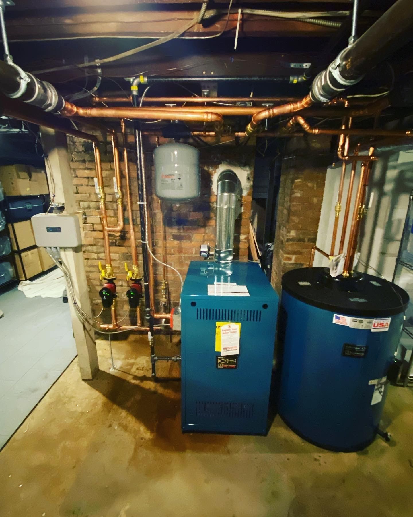 Blue Boiler — Hamden, CT — Drain Wizard