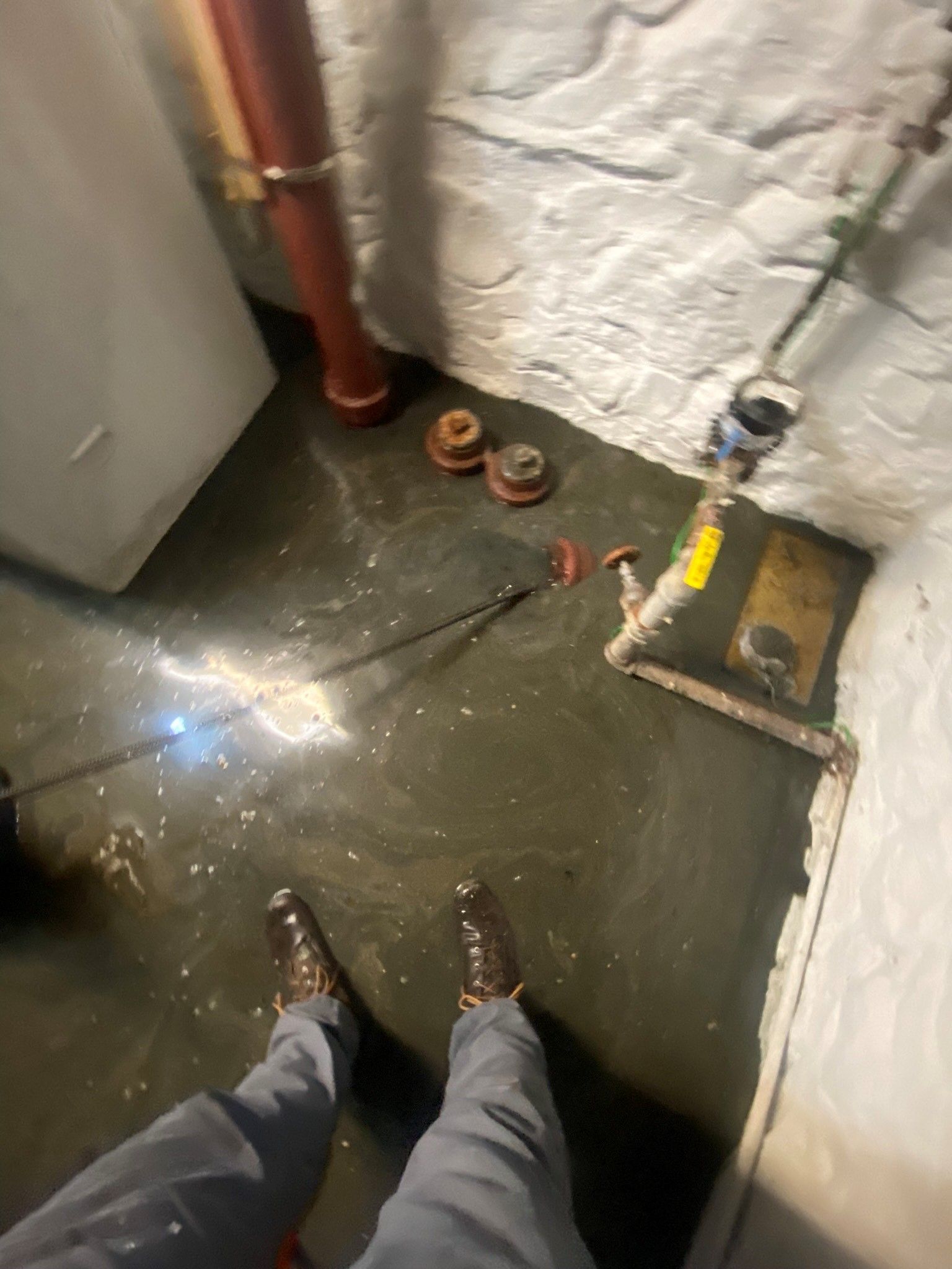 Basement — Hamden, CT — Drain Wizard