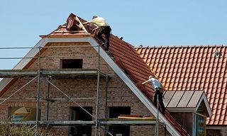 Roof tile repairs