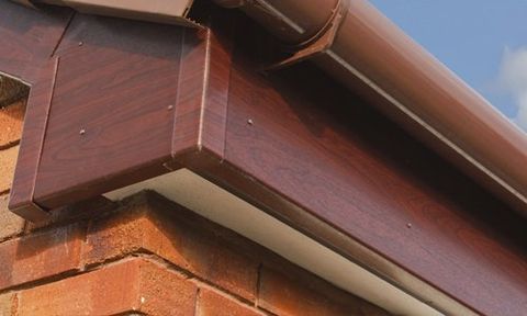 Fascia and soffit board