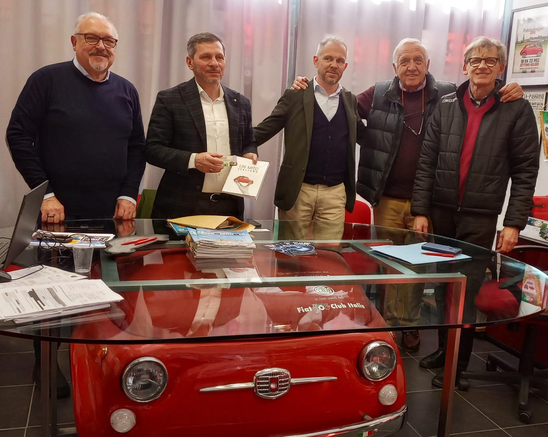 Garlenda Fiat 500 club italia