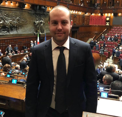 alessandro benvenuto onorevole deputato lega questore venaria reale torino