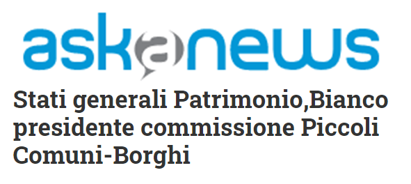 aska news bianco stati generali patrimonio italiano