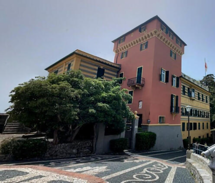 castello san giorgio portofino cascade four seasons bill gates stati generali patrimonio italiano