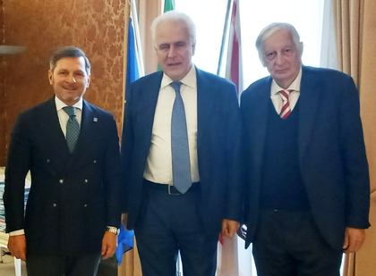 eugenio giani presidente regione toscana ivan drogo inglese presidente ente stati generali patrimonio italiano cosimo ceccuti presidente fondazione spadolini firenze