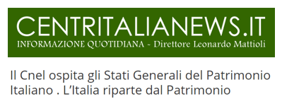 centritalia news stati generali patrimonio italiano