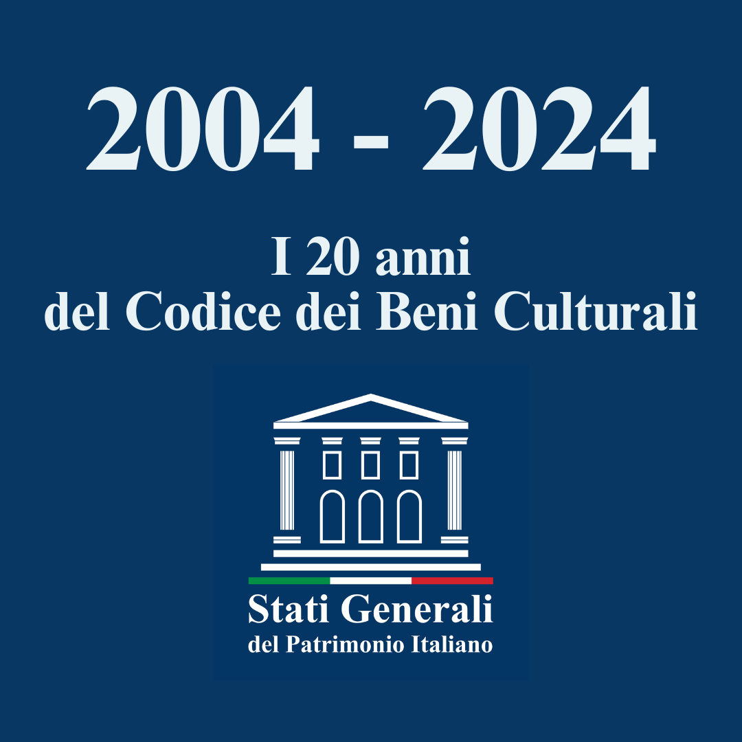 2004 2024 20 anni codice beni culturali