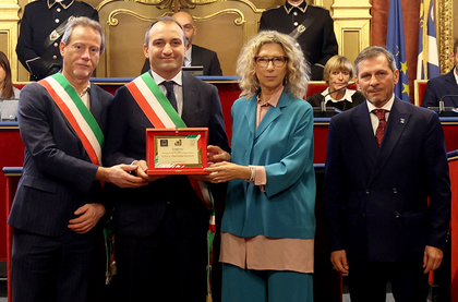 stefano lorusso sindaco torino anna rossomando vice presidente senato ivan drogo inglese presidente ente stati generali patrimonio italiano città presidenziale