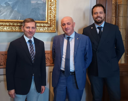 ivan drogo inglese presidente ente stati generali patrimonio italiano domenico massimino presidente banca alpi marittime nicola schellino sindaco carrù giornate europee patrimonio