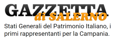 gazzetta salerno stati generali patrimonio italiano