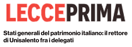 lecce prima stati generali patrimonio italiano