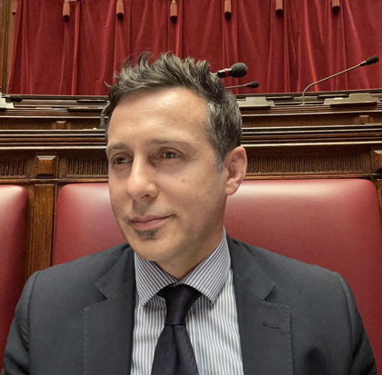 stefano benvenuti gostoli ancona fratelli italia deputato camera intergruppo parlamentare patrimonio italiano