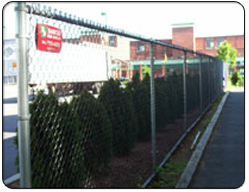 Chain-Link Fence - PVC Fences in Garfield, NJ