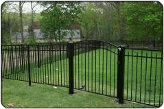 Elegant Black Ornamental - Fence Contractor in Garfield, NJ