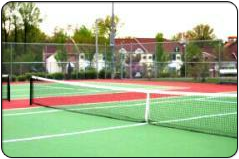 Chain Link Fence in Tennis Court - Fence Contractor in Garfield, NJ