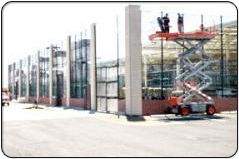 Installing Industrial Fence - Fence Contractor in Garfield, NJ