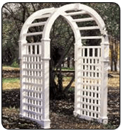 Elegant Rounded Arbor - Fence Contractor in Garfield, NJ