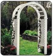 Rounded Arbor - Fence Contractor in Garfield, NJ