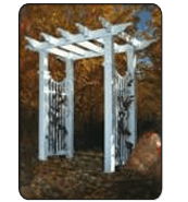 Rectangular Arbor - Fence Contractor in Garfield, NJ