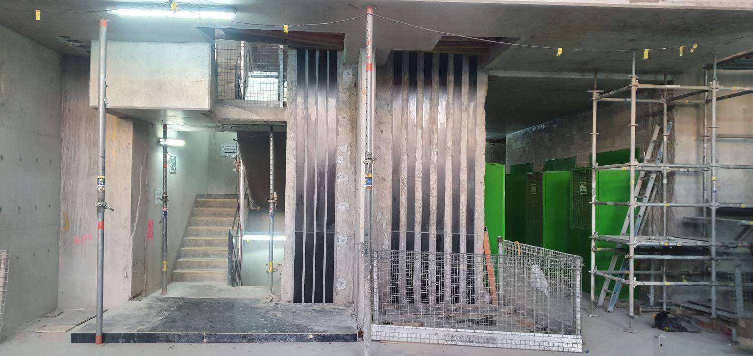 Carbon Fibre Strengthening CFRP Strengthening Slabtec