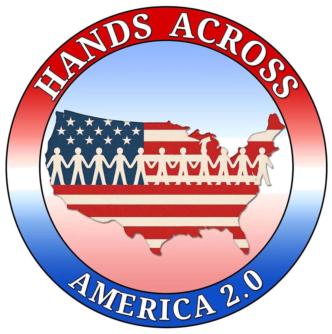 Hands Across America 2.0 Events List