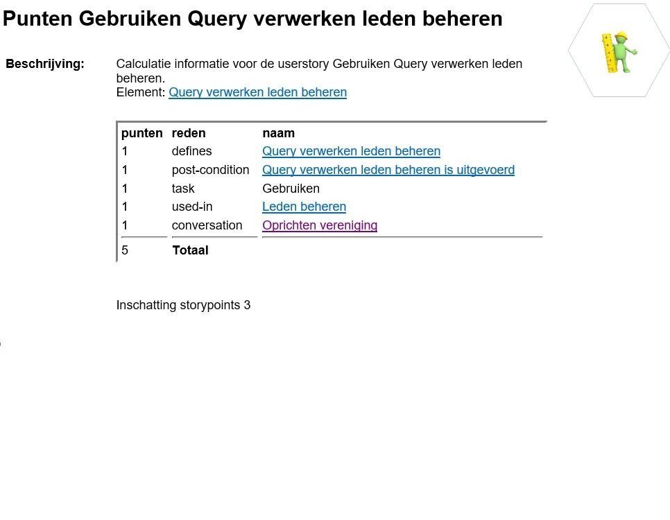 Calculatie gebruiken zoekfunctie