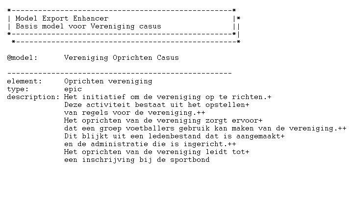 Epic oprichten vereniging