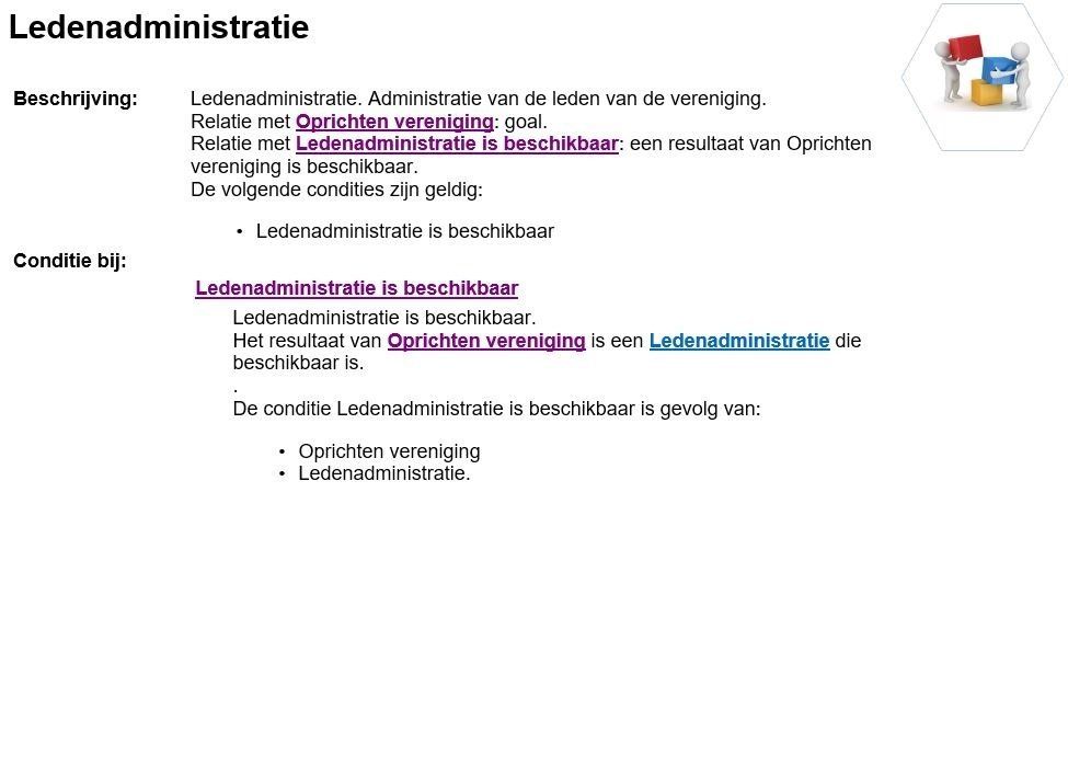 Webpage Ledenadministratie