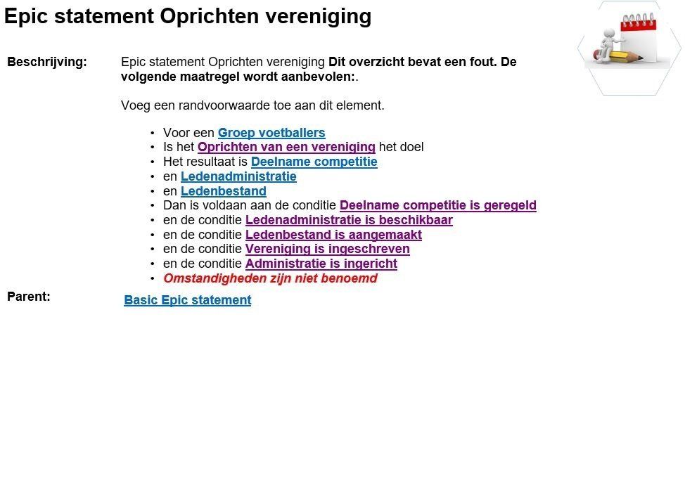 Webpage geen omstandigheden