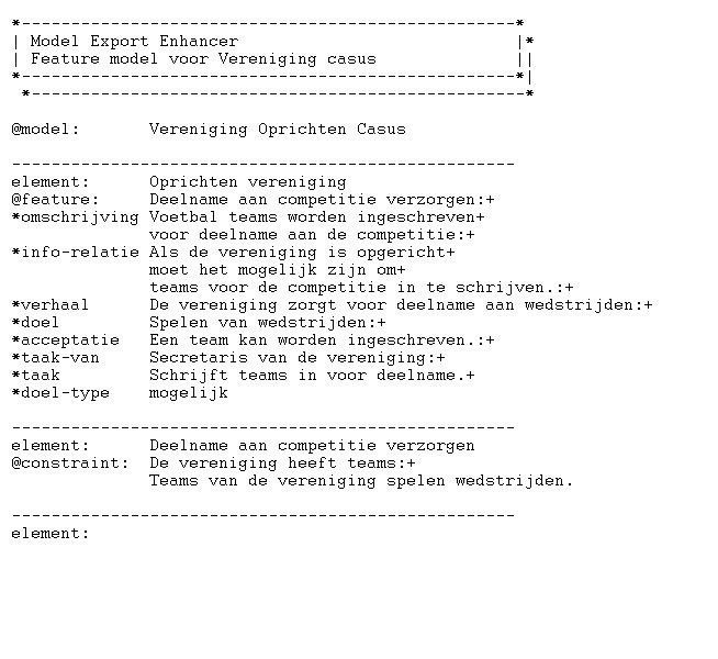 Deelname competitie verzorgen