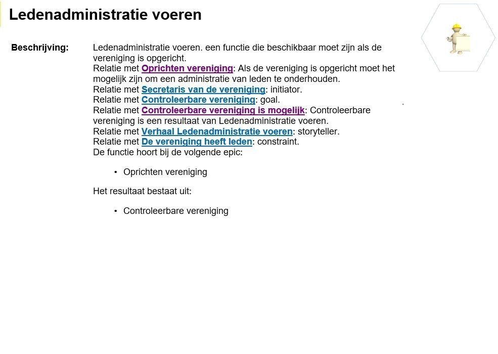 Webpage Ledenadministratie voeren