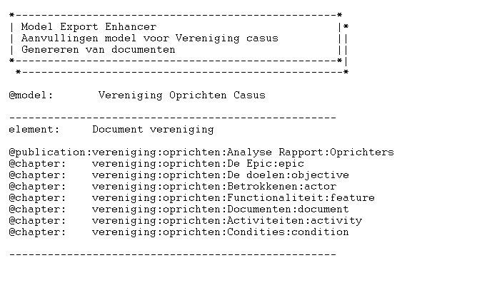 Document definitie