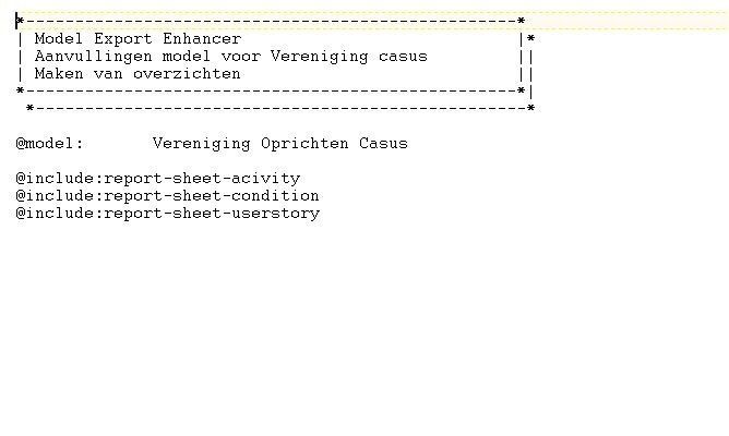 Overzichten aanmaken