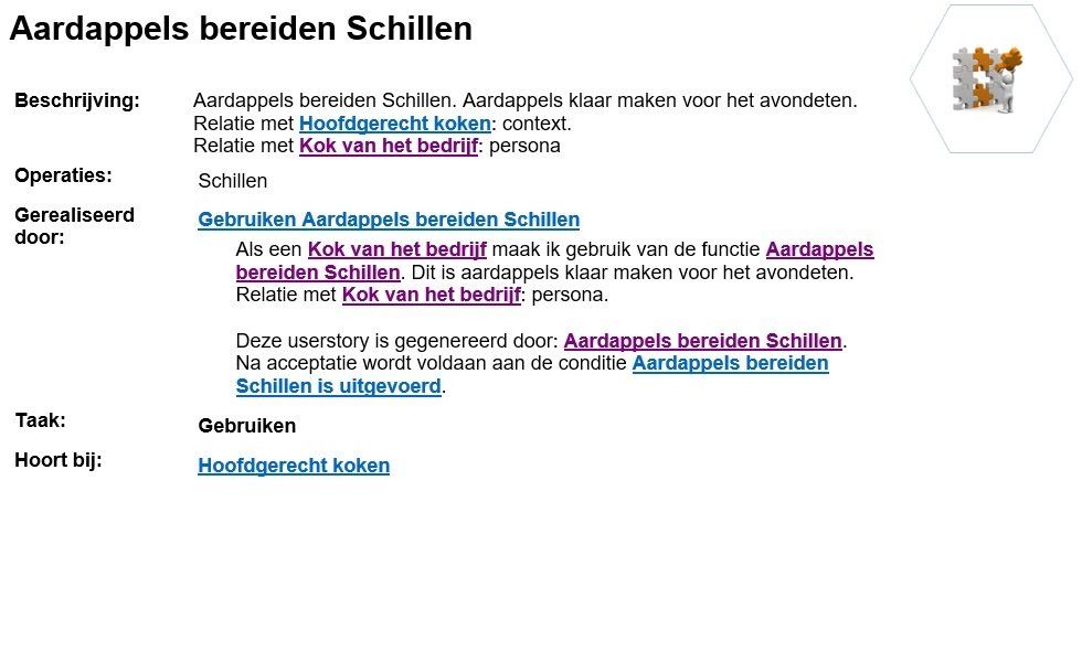 Activiteit aardappels bereiden schillen