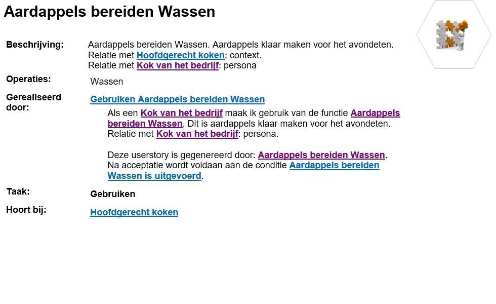 Activiteit aardappels bereiden wassen