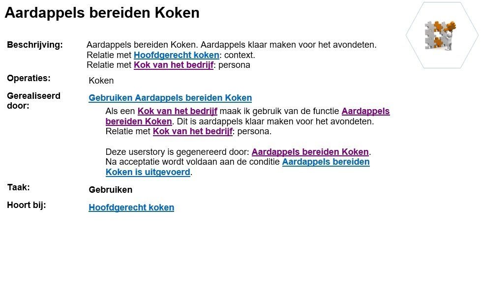 Activiteit aardappels bereiden koken