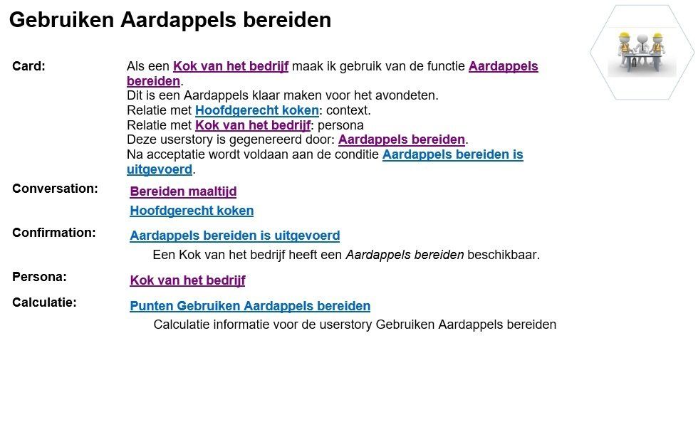 Activiteit aardappels bereiden